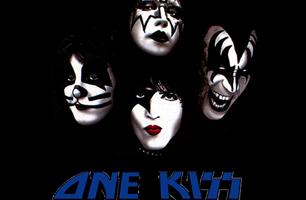 One kiss