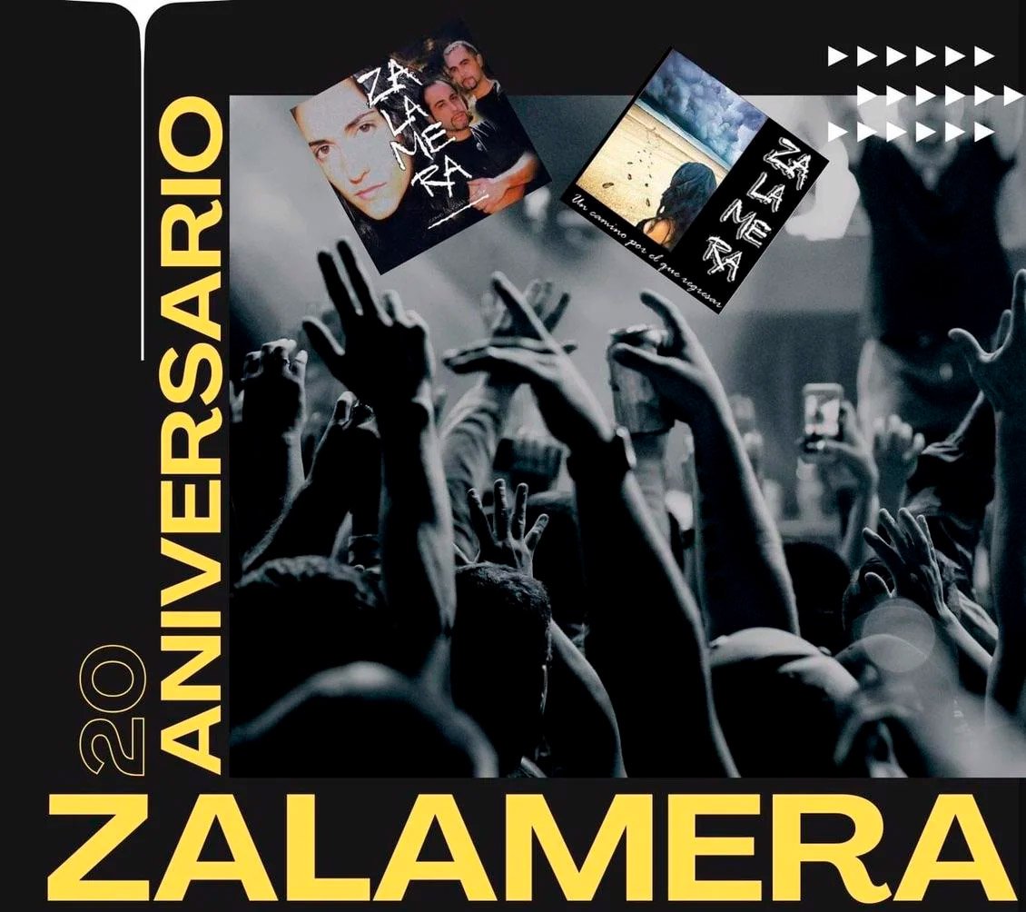 Producciones Concierto 20 aniversario Zalamera